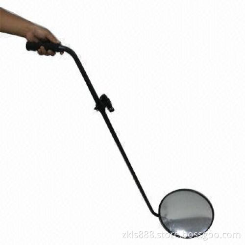 High Shatterproof Under Vehicle Search Mirror with LED Torch